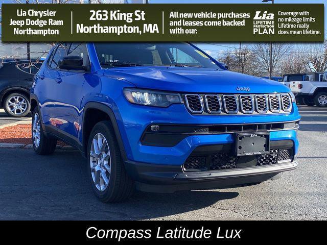 new 2024 Jeep Compass car, priced at $32,015