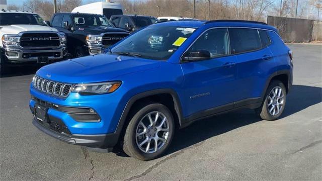 new 2024 Jeep Compass car, priced at $34,593