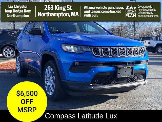 new 2024 Jeep Compass car, priced at $36,515