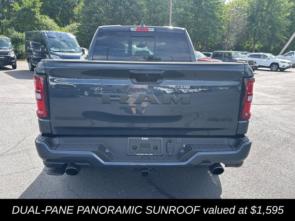 new 2026 Ram 1500 car, priced at $56,596