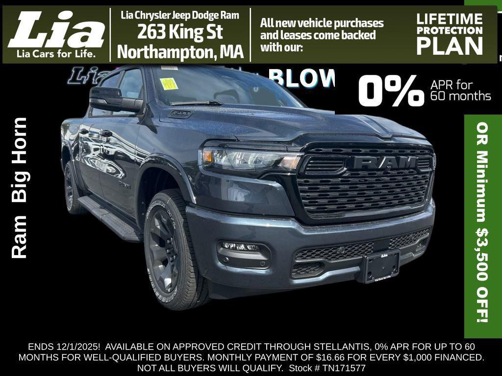 new 2026 Ram 1500 car, priced at $56,596