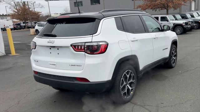 new 2025 Jeep Compass car, priced at $32,945
