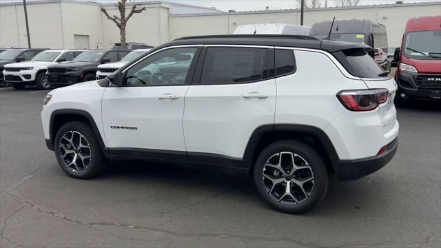 new 2025 Jeep Compass car, priced at $32,945