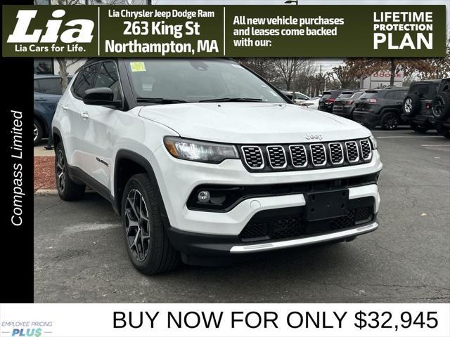 new 2025 Jeep Compass car, priced at $32,945
