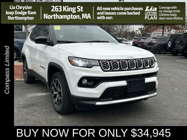 new 2025 Jeep Compass car, priced at $34,945