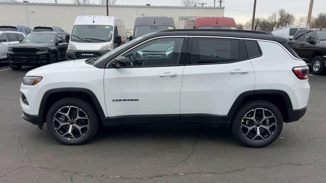 new 2025 Jeep Compass car, priced at $33,115