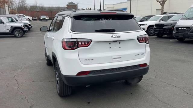 new 2025 Jeep Compass car, priced at $32,945