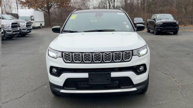 new 2025 Jeep Compass car, priced at $36,574