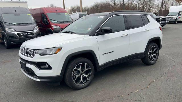 new 2025 Jeep Compass car, priced at $36,574