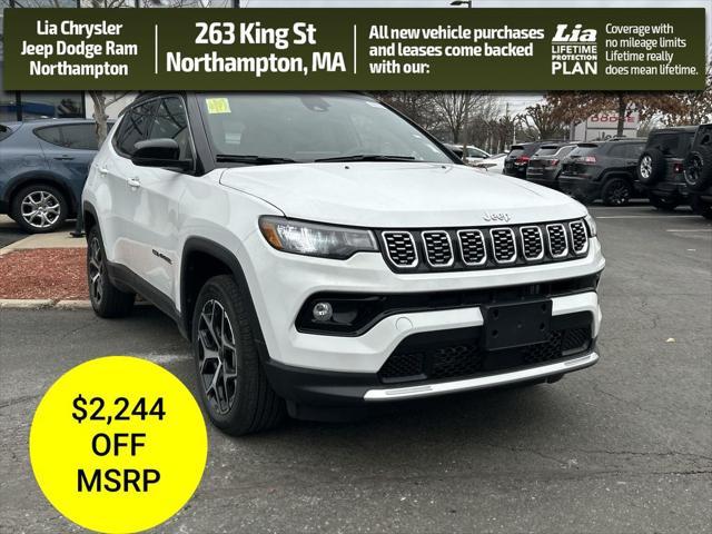 new 2025 Jeep Compass car, priced at $34,945