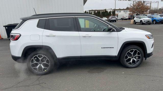 new 2025 Jeep Compass car, priced at $36,574