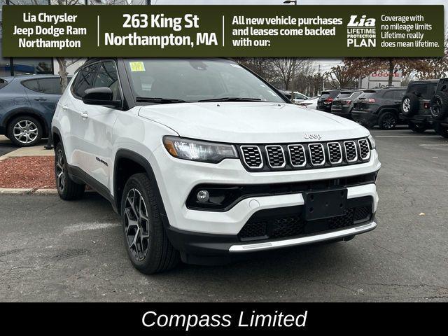 new 2025 Jeep Compass car, priced at $36,574