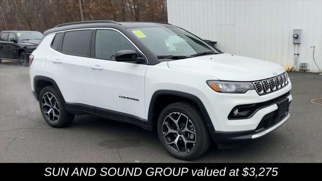 new 2025 Jeep Compass car, priced at $34,945