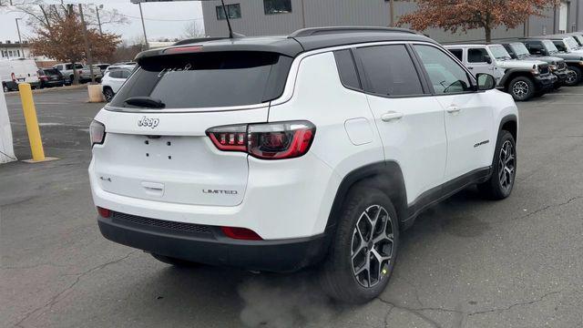 new 2025 Jeep Compass car, priced at $36,574