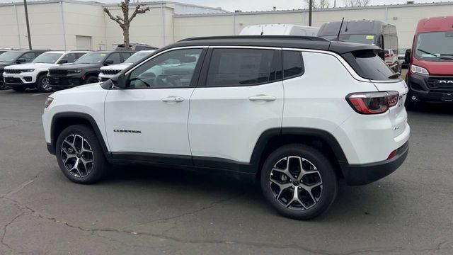 new 2025 Jeep Compass car, priced at $36,574