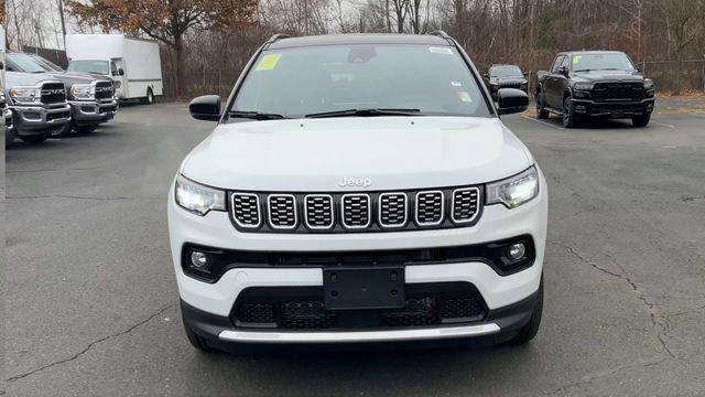 new 2025 Jeep Compass car, priced at $33,115