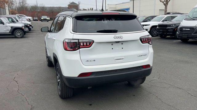 new 2025 Jeep Compass car, priced at $36,574