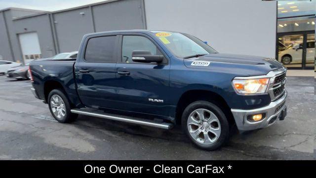 used 2022 Ram 1500 car, priced at $33,687