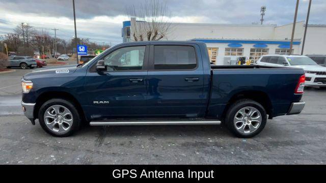 used 2022 Ram 1500 car, priced at $33,687