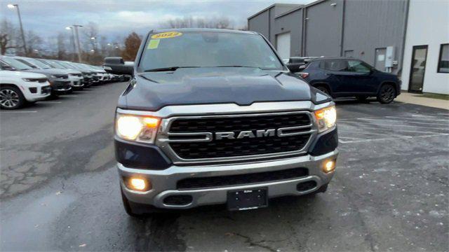 used 2022 Ram 1500 car, priced at $34,999