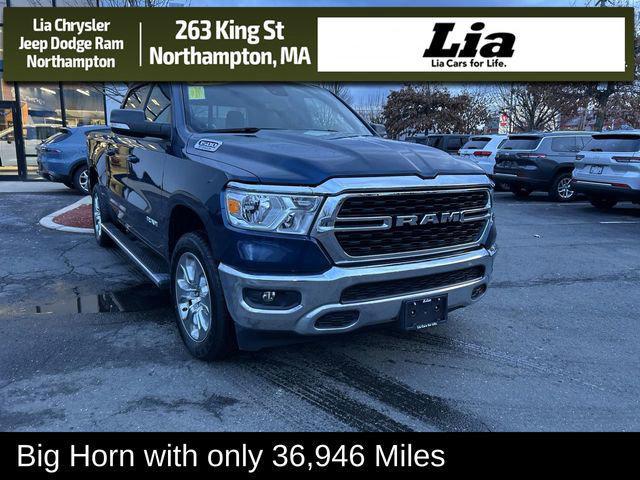 used 2022 Ram 1500 car, priced at $31,987