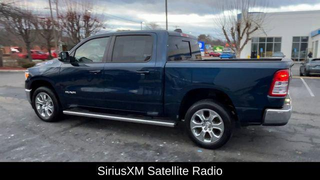 used 2022 Ram 1500 car, priced at $33,687