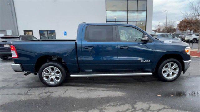 used 2022 Ram 1500 car, priced at $34,999