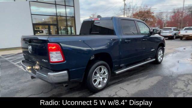 used 2022 Ram 1500 car, priced at $33,687