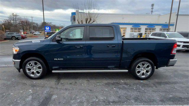 used 2022 Ram 1500 car, priced at $34,999