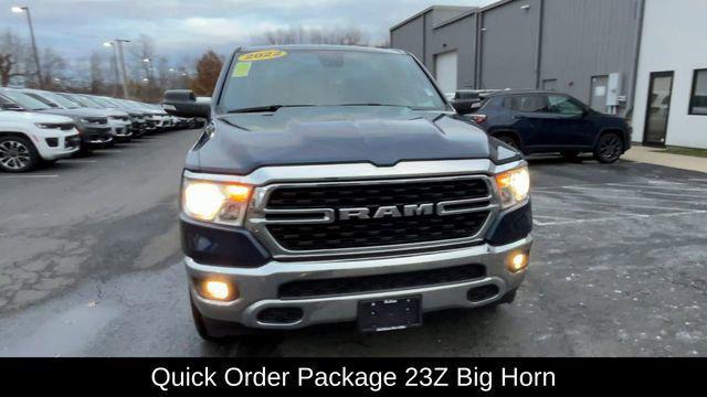 used 2022 Ram 1500 car, priced at $33,687