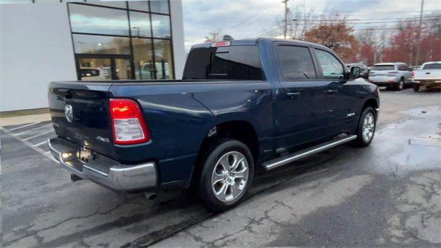 used 2022 Ram 1500 car, priced at $34,999