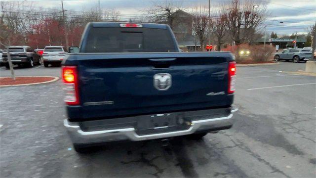 used 2022 Ram 1500 car, priced at $34,999