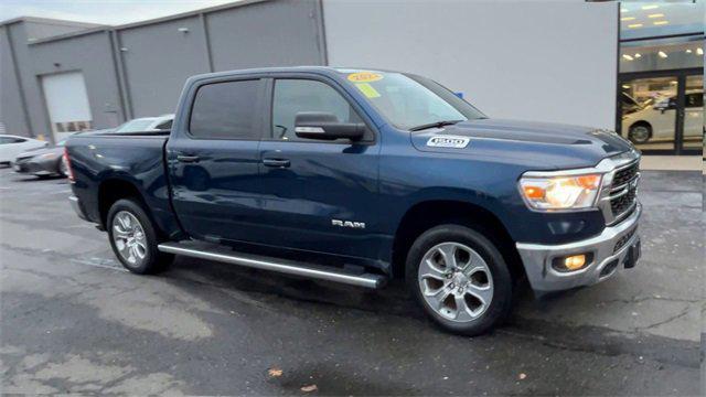 used 2022 Ram 1500 car, priced at $34,999