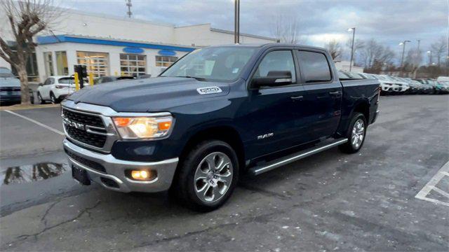 used 2022 Ram 1500 car, priced at $34,999