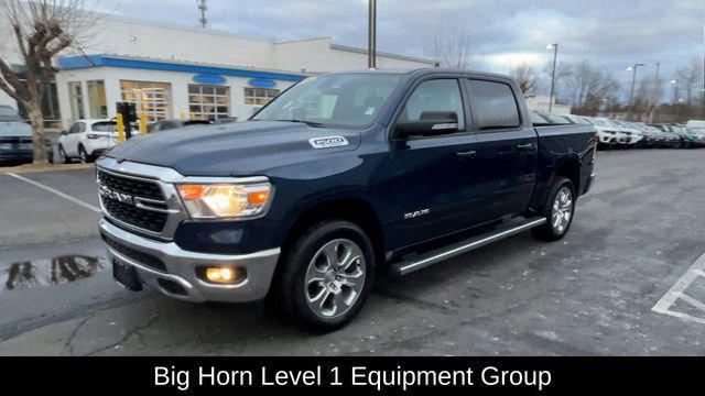 used 2022 Ram 1500 car, priced at $33,687