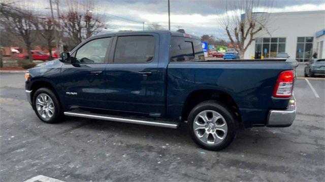 used 2022 Ram 1500 car, priced at $34,999