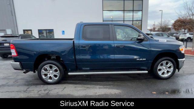 used 2022 Ram 1500 car, priced at $33,687