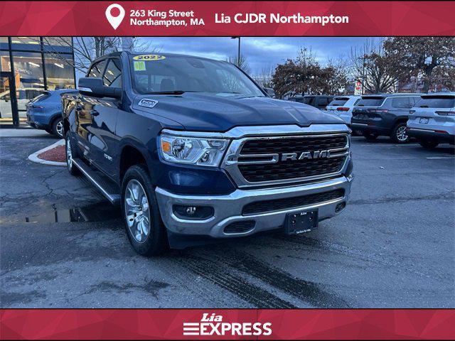 used 2022 Ram 1500 car, priced at $34,999