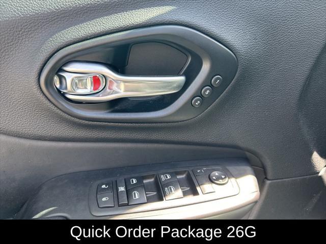 used 2021 Jeep Cherokee car, priced at $24,149