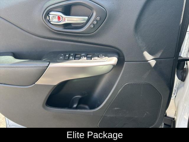 used 2021 Jeep Cherokee car, priced at $24,149