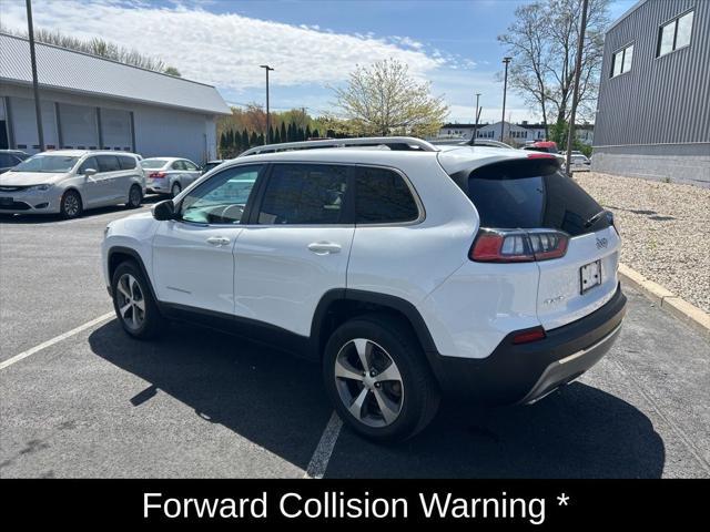 used 2021 Jeep Cherokee car, priced at $24,849