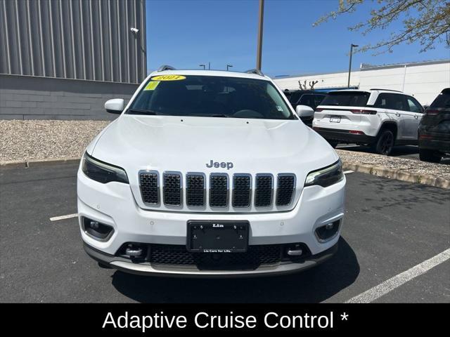 used 2021 Jeep Cherokee car, priced at $24,149