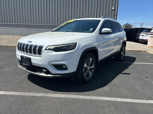 used 2021 Jeep Cherokee car, priced at $24,149