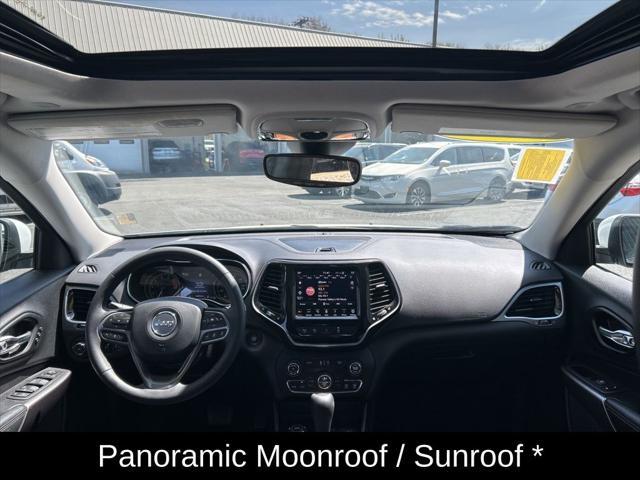 used 2021 Jeep Cherokee car, priced at $24,149