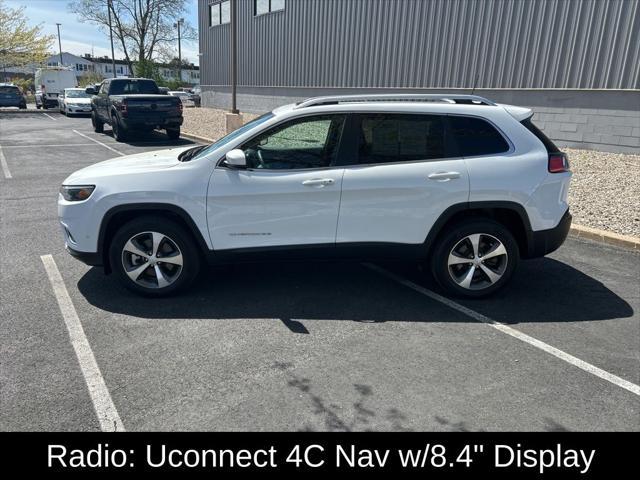 used 2021 Jeep Cherokee car, priced at $25,249