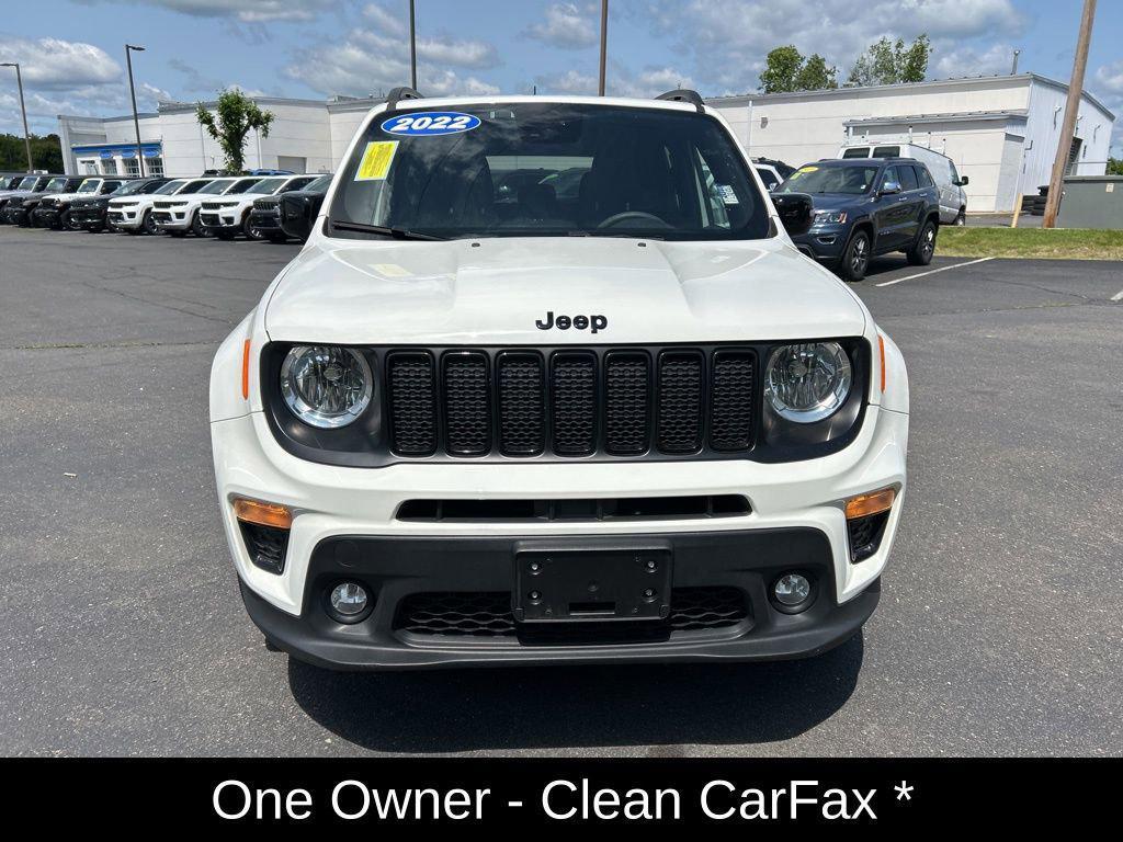 used 2022 Jeep Renegade car, priced at $19,799