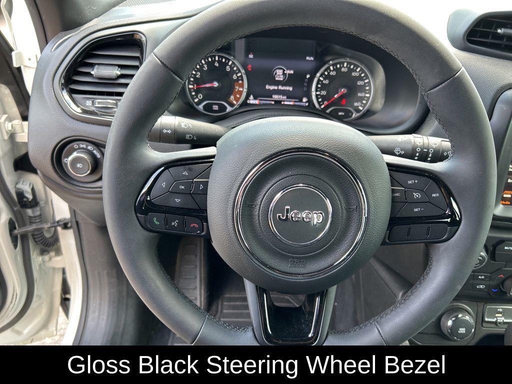 used 2022 Jeep Renegade car, priced at $20,449