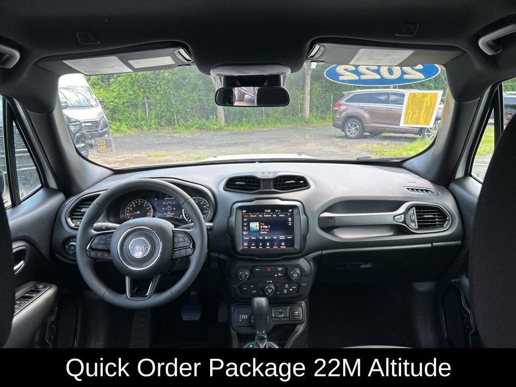 used 2022 Jeep Renegade car, priced at $19,799