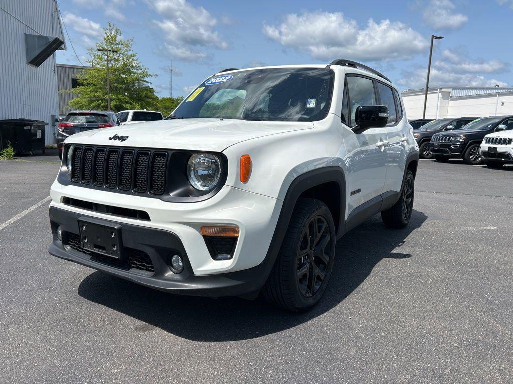 used 2022 Jeep Renegade car, priced at $19,799