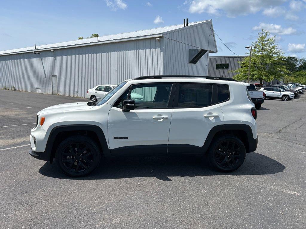 used 2022 Jeep Renegade car, priced at $19,799